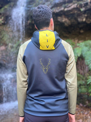 SUDADERA RUNNING CAPUCHA