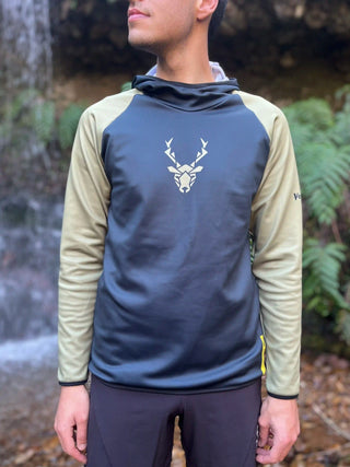 SUDADERA RUNNING CAPUCHA