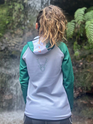 SUDADERA RUNNING CAPUCHA