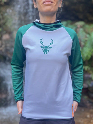 SUDADERA RUNNING CAPUCHA