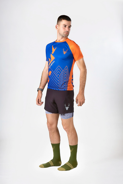 Camiseta running hombre sales