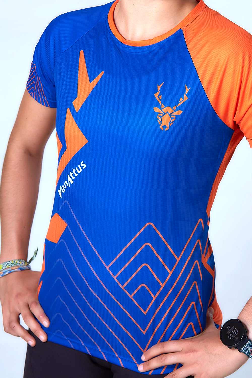 Camiseta de running shop